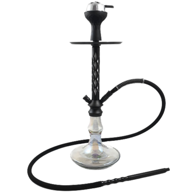 Кальян Garden Black 6305 (чорний, повний комплект)