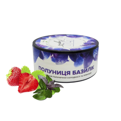 Тютюн 420 Light Полуниця Базилік (100 г)