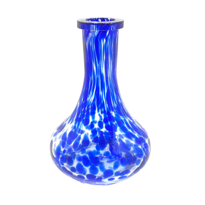 Колба для кальяна Drop Blue Dots (Синие точки) 21772 Колба для кальяна Drop Blue Dots (Синие точки)