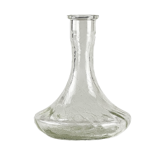 Колба для кальяну Craft Clear Кракле (Прозора)