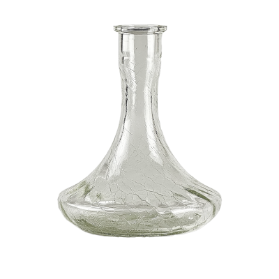 Колба для кальяну Craft Clear Кракле (Прозора) 21777 Колба для кальяну Craft Clear Кракле (Прозора)