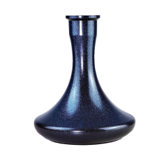 Колба для кальяну Craft Blue Shine (Синій, напилення)