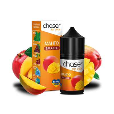 Рідина Chaser Mango Ultra (Манго, 50 мг, 30 мл)