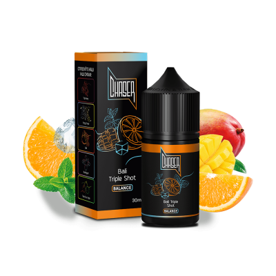 Рідина Chaser Black Bali Triple Shot Balance (Балі Тріпл Шот, 60 мг, 30 мл)