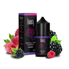 Жидкость Chaser Black Blackberry Sour Raspberry Balance (Ежевика Кислая Малина, 60 мг, 30 мл)