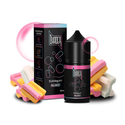 Рідина Chaser Black Bubblegum Balance (Баблгам, 60 мг, 30 мл)