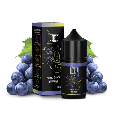 Рідина Chaser Black Energy Grape Balance (Виноградний Енергетик, 60 мг, 30 мл)