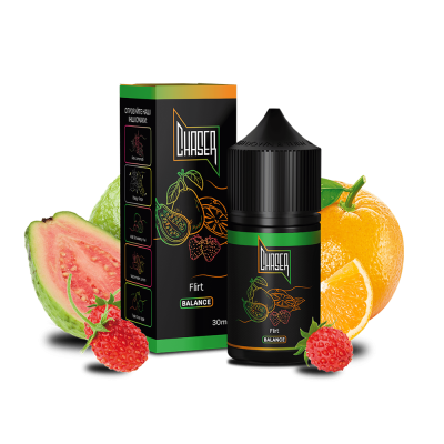Рідина Chaser Black Flirt Balance (Флірт, 60 мг, 30 мл)