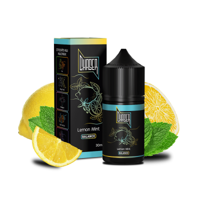 Рідина Chaser Black Lemon Mint Balance (Лимон М'ята, 60 мг, 30 мл)