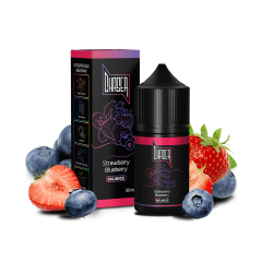 Жидкость Chaser Black Strawberry Blueberry Balance (Клубника Черника, 60 мг, 30 мл)