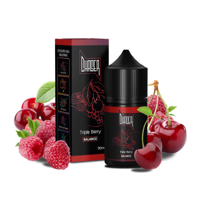 Рідина Chaser Black Triple Berry Balance (Трипл Беррі, 60мг, 30мл)