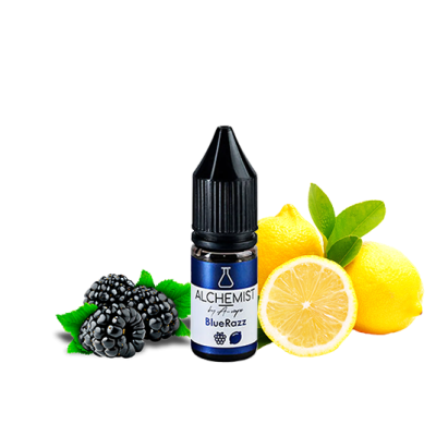 Рідина Alchemist Salt Blue Razz (Блю Разз, 35 мг, 10 мл)