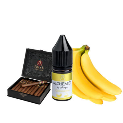 Жидкость Alchemist Salt Cubanana (Кубанана, 35 мг, 10 мл)