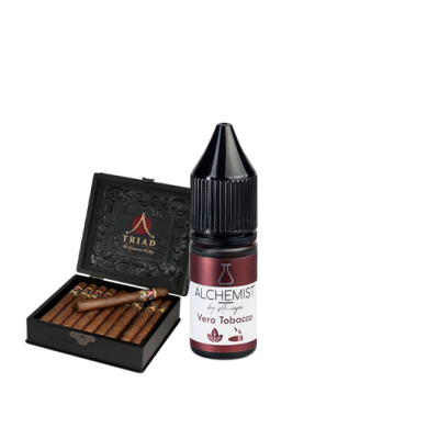 Жидкость Alchemist Salt Vero Tobacco (Табак, 35 мг, 10 мл)