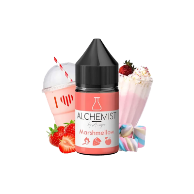 Рідина Alchemist Salt Marshmellow (Маршмеллоу, 35 мг, 30 мл)