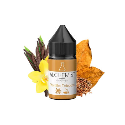 Рідина Alchemist Salt Vanilla Tobacco (Тютюн Ваніль, 35 мг, 30 мл)