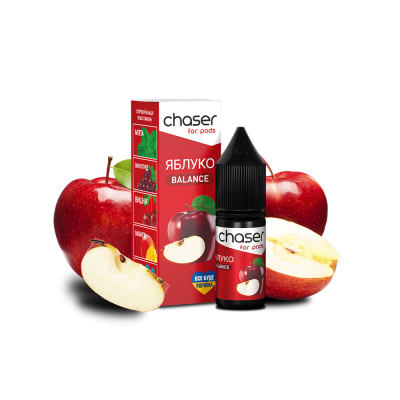 Жидкость Chaser Apple Balance (Яблоко, 60 мг, 10 мл)