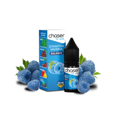 Рідина Chaser Blue Raspberry Balance (Блакитна Малина, 60 мг, 10 мл)