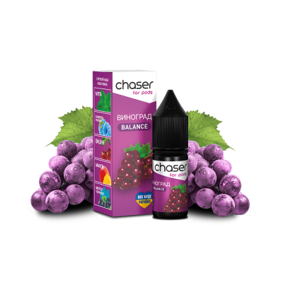 Рідина Chaser Grape Balance (Виноград, 60 мг, 10 мл)