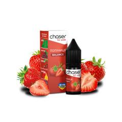 Рідина Chaser Strawberry Balance (Полуниця, 60 мг, 10 мл)