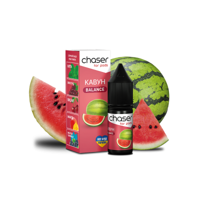 Жидкость Chaser Watermelon Balance (Арбуз, 60 мг, 10 мл)