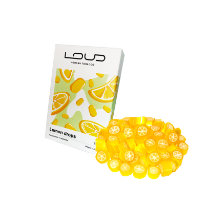 Тютюн Loud Light Lemon Drops (Лимонні Льодяники, 50 г)