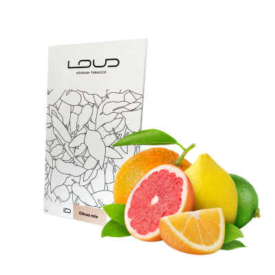 Тютюн Loud Light Citrus Mix (Цитрус Мікс, 200 г)