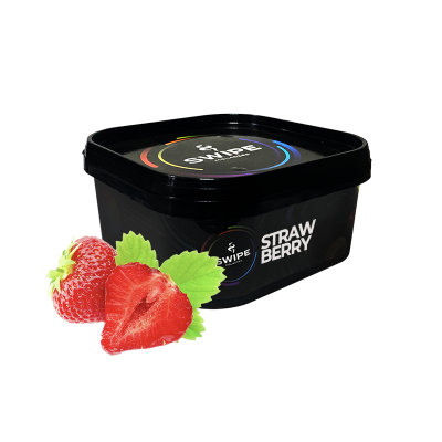 Кальянна суміш Swipe Straw Berry (Полуниця, 250 г)