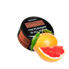 Тютюн Gedonist №07 Grapefruit mood (Грейпфрут Лічі, 100 г)