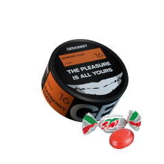 Тютюн Gedonist №16 Barberry shot (Барбариска, 100 г)