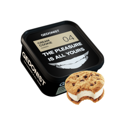 Табак Gedonist №04 Cream cookie (Печенье Крем, 200 г)