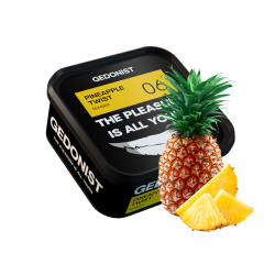 Табак Gedonist №06 Pineapple twist (Ананас, 200 г)