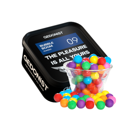 Тютюн Gedonist №09 Bubble boom (Жуйка, 200 г)