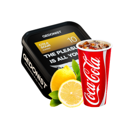 Тютюн Gedonist №10 Cola sour (Кола Лимон, 200 г)