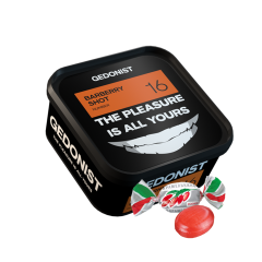 Тютюн Gedonist №16 Barberry shot (Барбариска, 200 г)