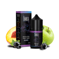 Рідина Chaser Black Blackcurrant Peach Apple (Смородина Персик Яблуко, 50 мг, 30 мл)