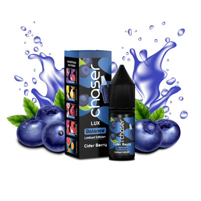 Рідина Chaser Lux Cider Berry Limited Balance (Ягідний Сидр, 50 мг, 11 мл)