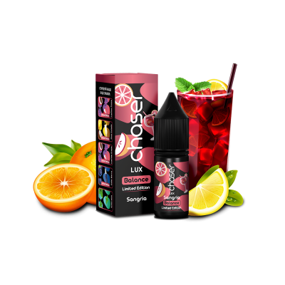 Жидкость Chaser Lux Sangria Limited Balance (Сангрия, 65 мг, 11 мл)