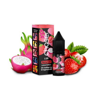 Жидкость Chaser Lux Strawberry Dragonfruit Limited Balance (Клубника Драконий Фрукт, 65 мг, 11 мл)