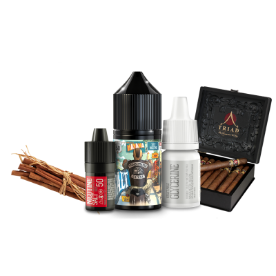 Набір для самозамішування Troublemaker salt Havana (Гавана, 50 мг, 30 мл)