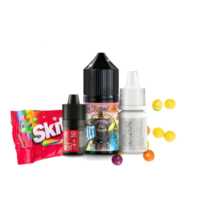 Набор для самозамеса Troublemaker salt Rainbow (Радуга, 50 мг, 30 мл)