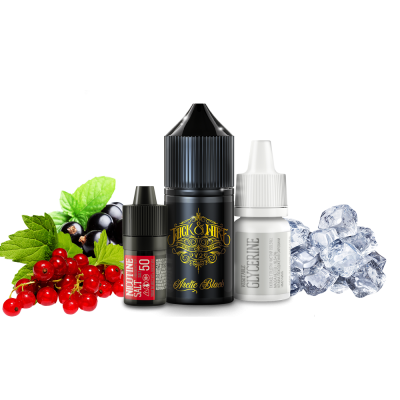 Набір для самозамішування Wick&Wire salt Arctic Black V2 (Арктик блек, 50 мг, 30 мл)