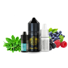 Набір для самозамішування Wick&Wire salt Frozen Forest V2 (Фроузен форест, 25 мг, 30 мл)