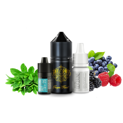 Набор для самозамеса Wick&Wire salt Frozen Forest V2 (Фроузен форест, 25 мг, 30 мл)