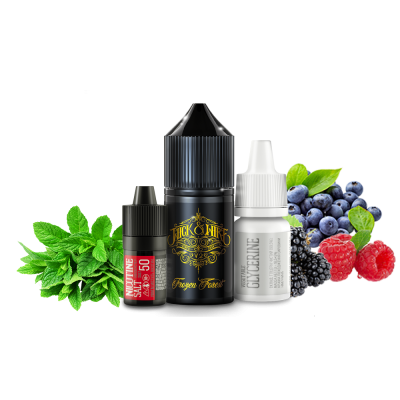 Набір для самозамішування Wick&Wire salt Frozen Forest V2 (Фроузен форест, 50 мг, 30 мл)