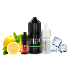 Набір для самозамішування Flip salt Cold Lemon (Крижаний Лимон, 50 мг, 30 мл)
