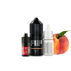 Набір для самозамішування Flip salt Peach (Персик, 50 мг, 30 мл)