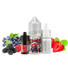 Набір для самозамішування Twisted salt Berryland (Берріленд, 50 мг, 30 мл)