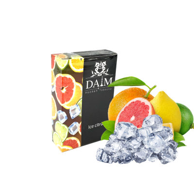 Тютюн DAIM Ice Citrus (Цитрус Лід, 50 г)