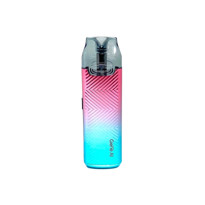 Voopoo V.THRU Pro Eternity Edition 900 Aqua Pink (Рожево-блакитний, з картриджем) Багаторазовий POD